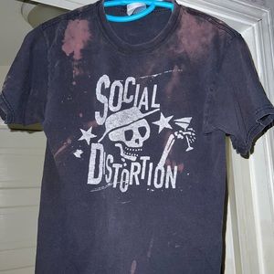Vintage Social Distortion shirt (2008)
